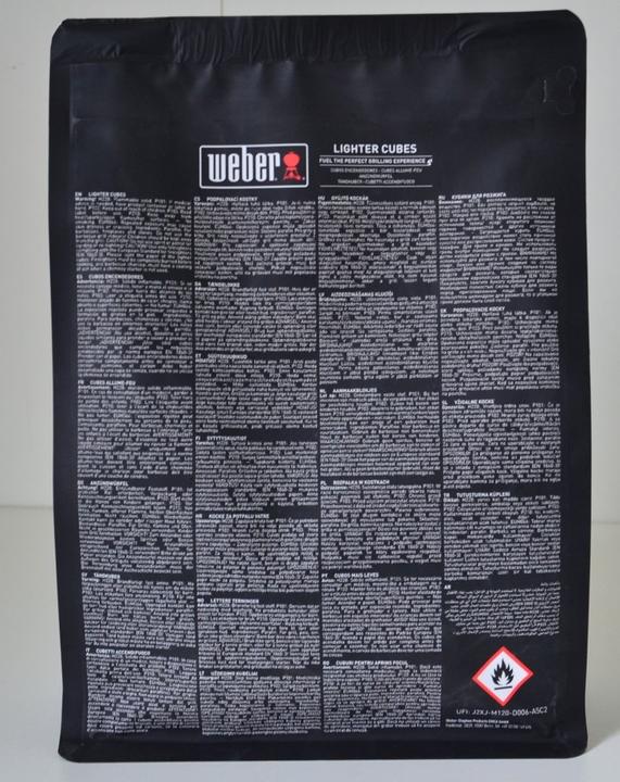 Produktbild Weber Anzündwürfel