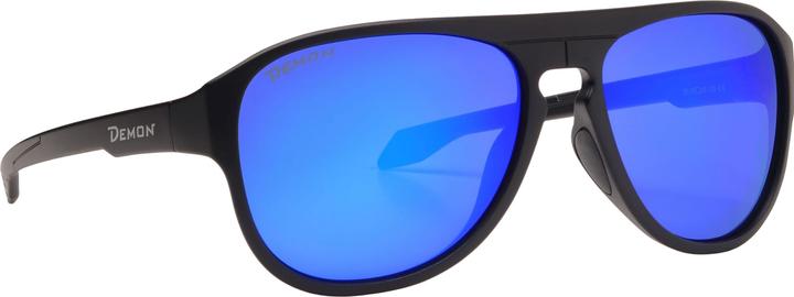 nero opaco blu specchio blu