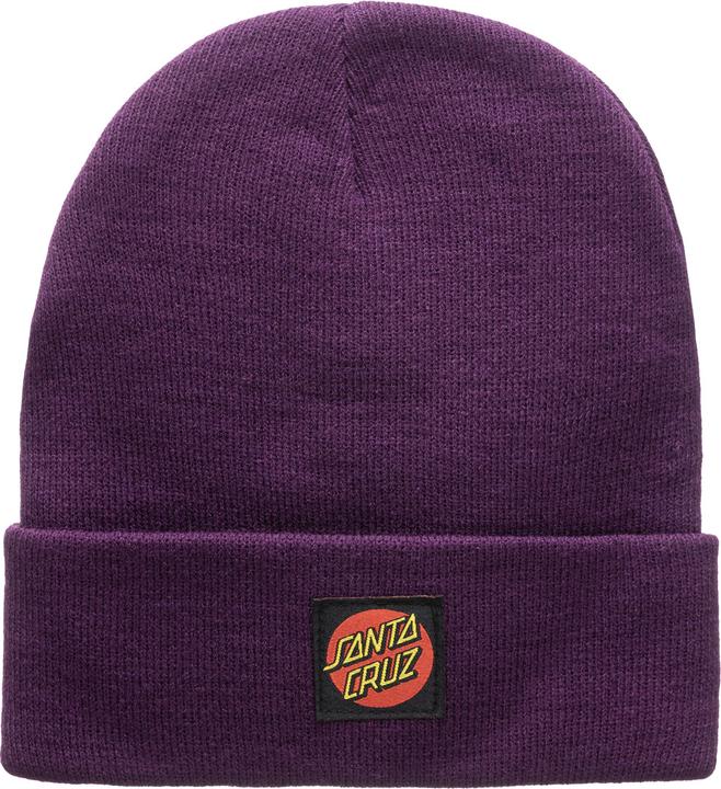 Actual product image Santa Cruz Classic Label Beanie - 125439
