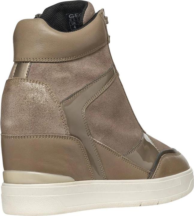 Immagine prodotto Geox Scarpe da ginnastica D Maurica B in pelle scamosciata (39)