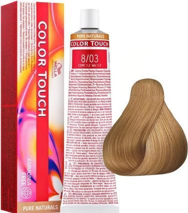 Image du produit Wella Color Touch couleur de cheveux blonde (8/03)