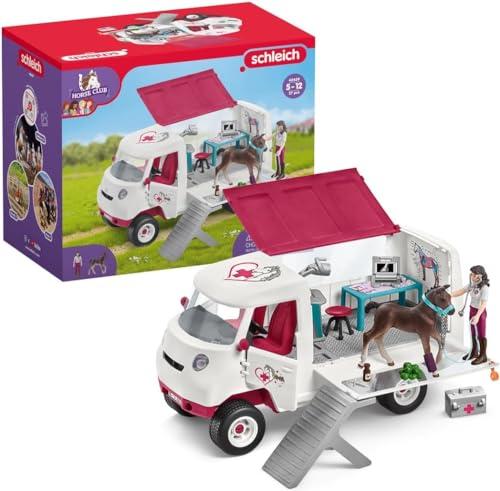Productafbeelding Schleich Mobiele dierenarts met Hannoveraans veulen