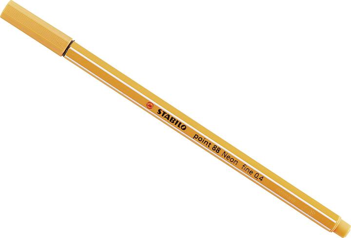 Actual product image STABILO point 88 Fineliner (Neon orange, 1 x)