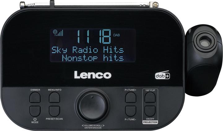 Actual product image Lenco CR-615BK (DAB+, FM)
