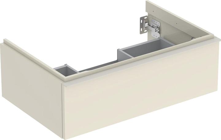 Sand-grey, High-gloss lacquered