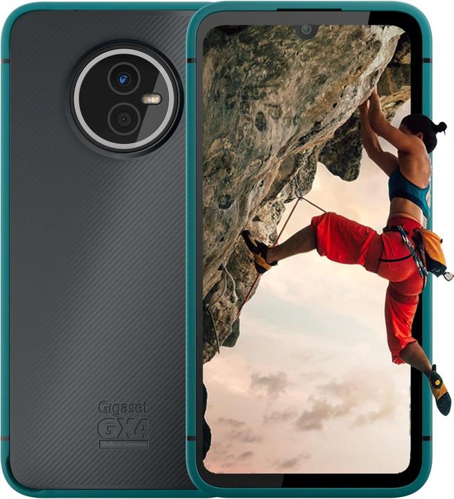 Image du produit Gigaset GX4 Outdoor (64 Go, Noir, 6.10", Double SIM, 48 Mpx, 4G)