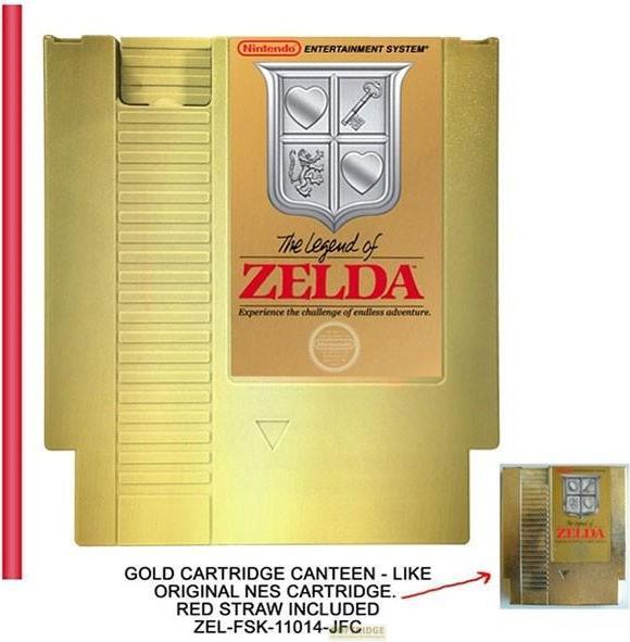 Immagine prodotto Just funky Nintendo - Zelda NES (DSi XL)
