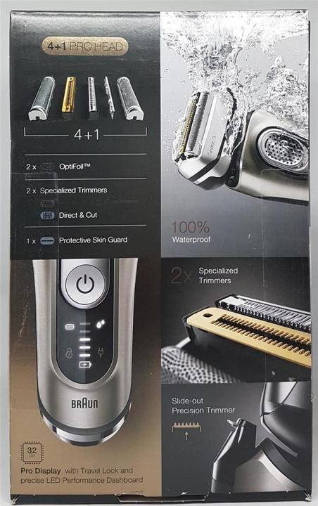 Actual product image Braun Series 9