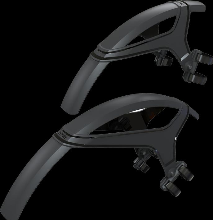 Image du produit Zefal Schutzblech DEFLECTOR M65 MTB vorne/hinten 26" 27.5" 29" (Kit de garde-boue)