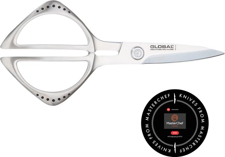 Actual product image Global GKS-210 Scissors 21 cm - Kitchen scissors/household scissors (21 cm)