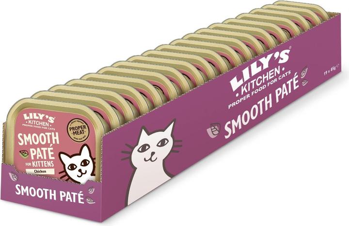 Actual product image Lily's Kitchen Kitten Chicken (Junior, 19 pcs., 1615 g)