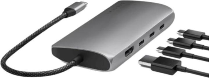 Produktbild Satechi Multiport 8K V3 (USB-C, 7 Ports)