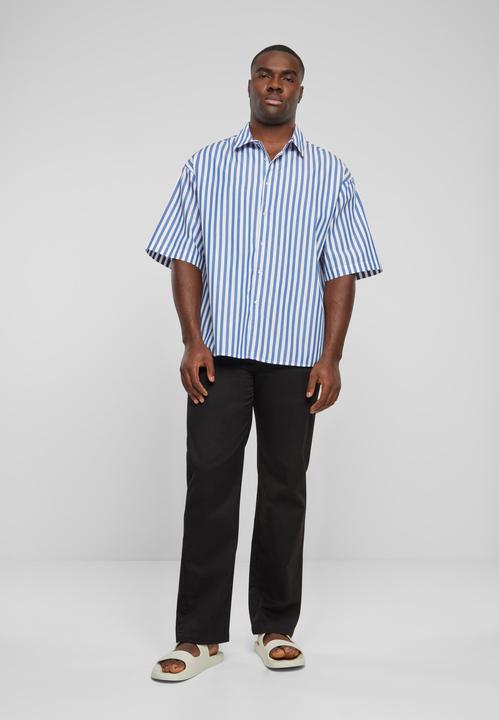 Image du produit Urban Classics Chemise d'été à manches courtes rayée - 138067 (S)