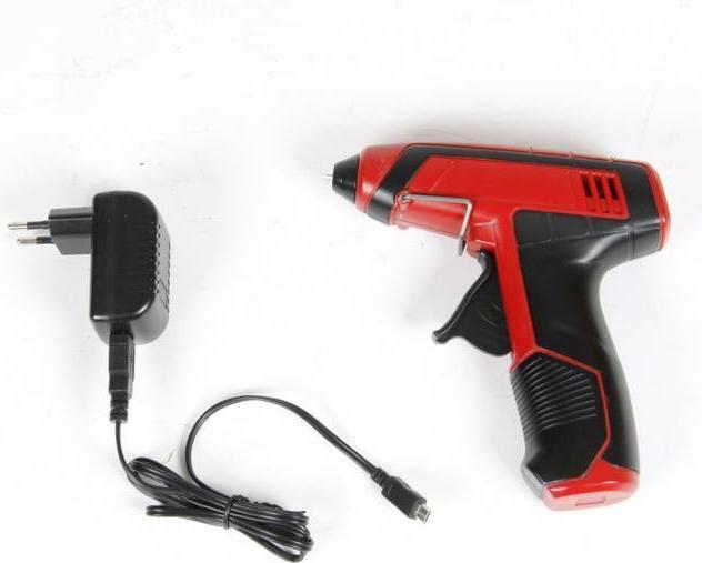 Actual product image Einhell Battery hot glue gun 36/1 Li