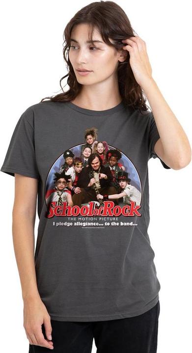 Produktbild School Of Rock I Pledge Allegiance TShirt (XXL)