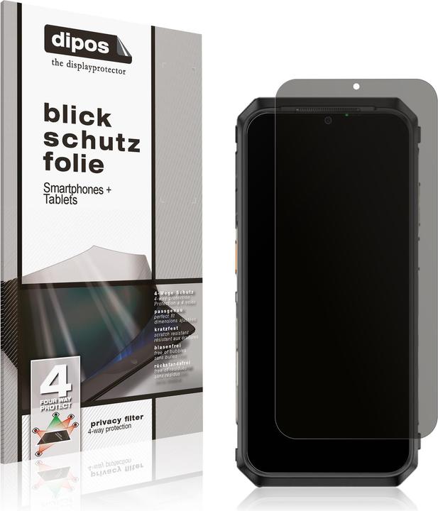 Produktbild Dipos Blickschutzfolie 4-Way Privacy (1 Stück, Ulefone Armor 18T)