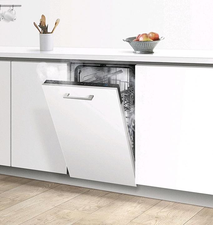 Produktbild Samsung Geschirrspüler DW4000R Slim, Vollintegriert, 45cm