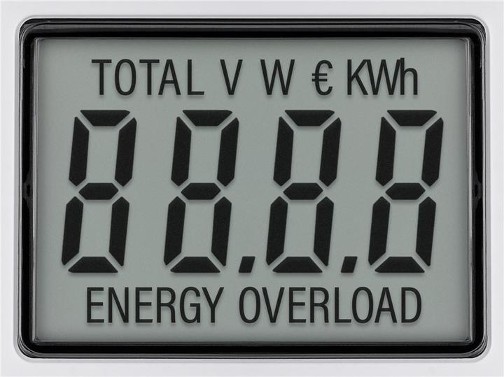 Produktbild Goobay Digitales Energiekostenmessgerät Basic