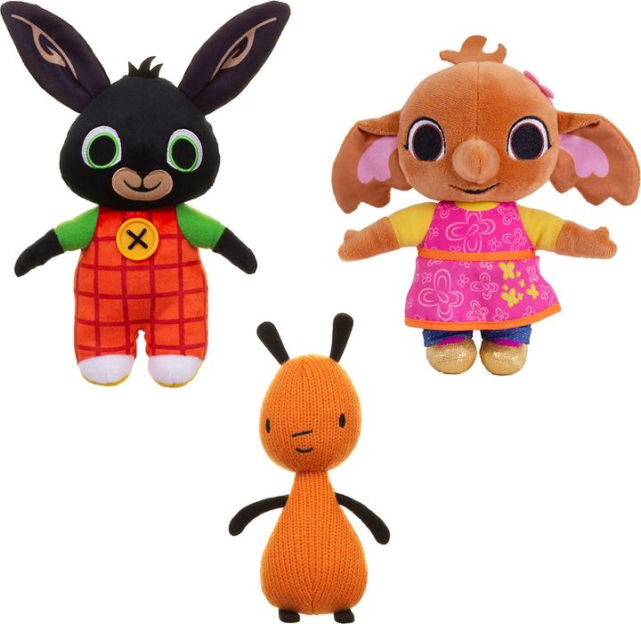 Image du produit Bing Flop et Sula en peluche 3Pack (7 cm)