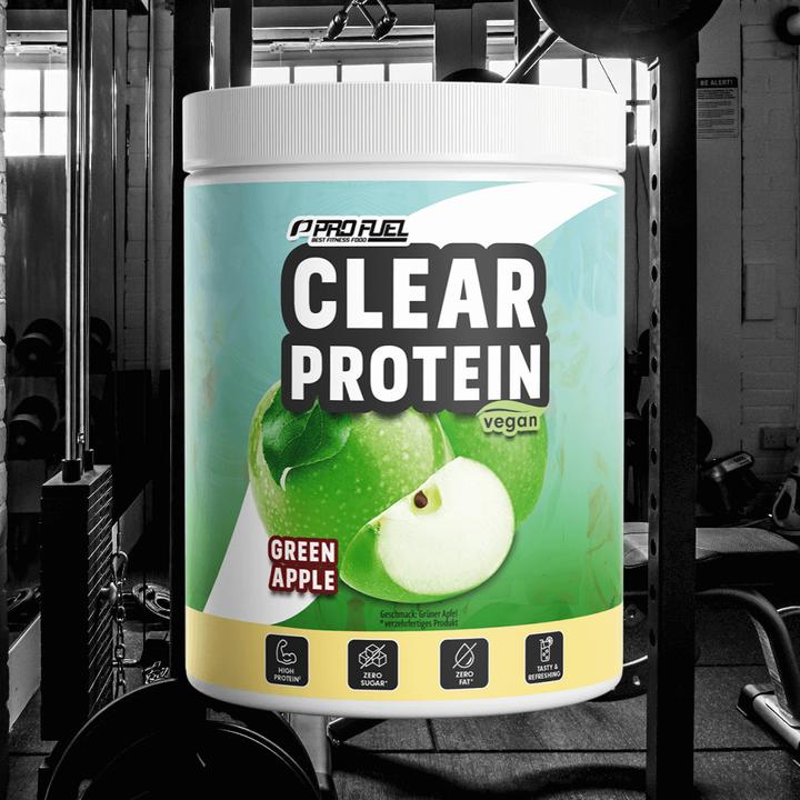 Produktbild ProFuel Clear Protein Vegan (Green Apple, 1 Stk., 444 g)