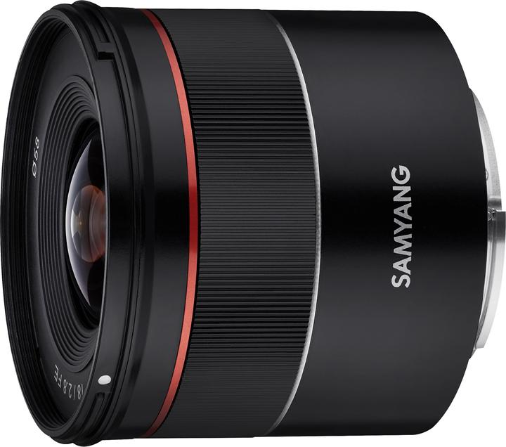 Image du produit Samyang AF 18mm f/2.8 FE, Sony E- Mount (Sony E, Plein format)