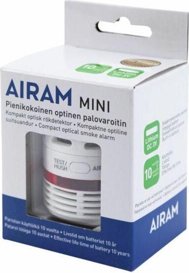 Actual product image Airam Smoke Detector Mini