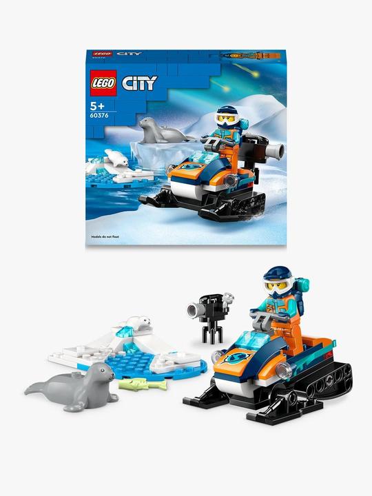 Produktbild LEGO Arktis-Schneemobil (60376, LEGO City)
