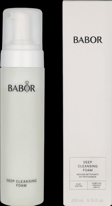 Produktbild Babor Deep Cleansing Foam Schaum (Schaum, 200 ml)