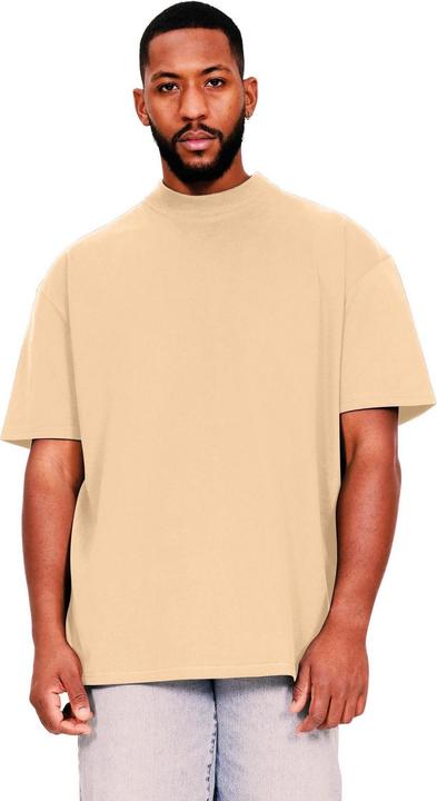 Actual product image Casual Classics Mens Ringspun Cotton Extended Neckline Tall Oversized T-Shirt (XL)