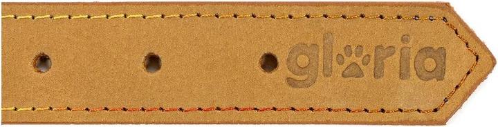 Produktbild Gloria Hundehalsband Oasis 45 cm Gelb (45 x 1,8 cm) (Leder)