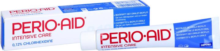 Immagine prodotto Dentaid Perio-Aid Intensive Care Gel 0,12% (75 ml)