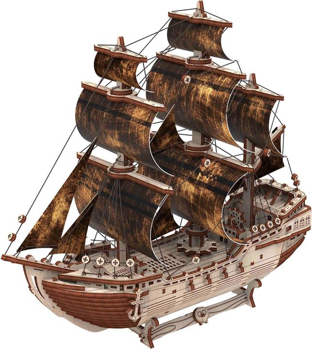 Actual product image Mr Playwood Pirate ship