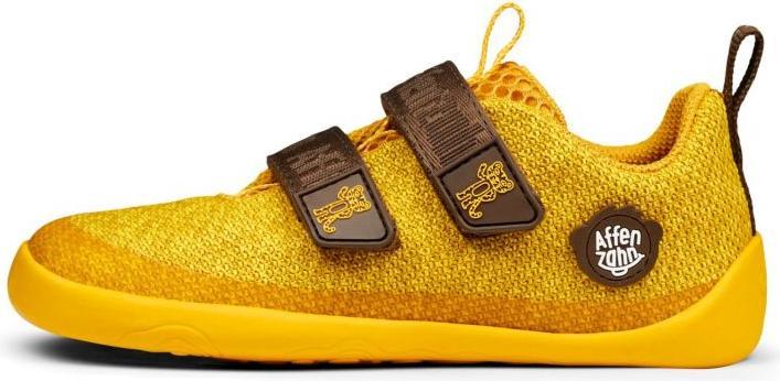 Actual product image Affenzahn Barefoot shoe Knit Happy Tiger (26)