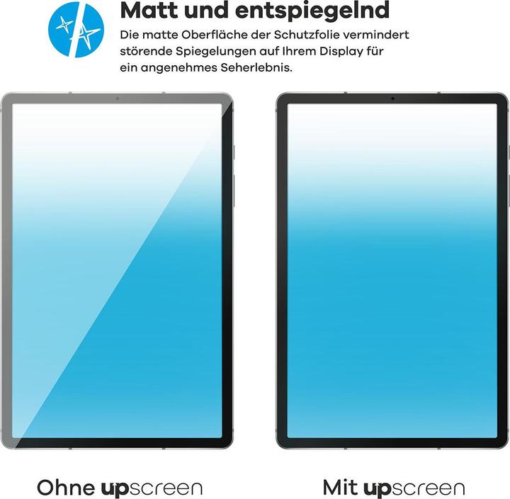 Produktbild upscreen Antibakterieller Displayschutz Matt (1 Stück, iPad mini 6)