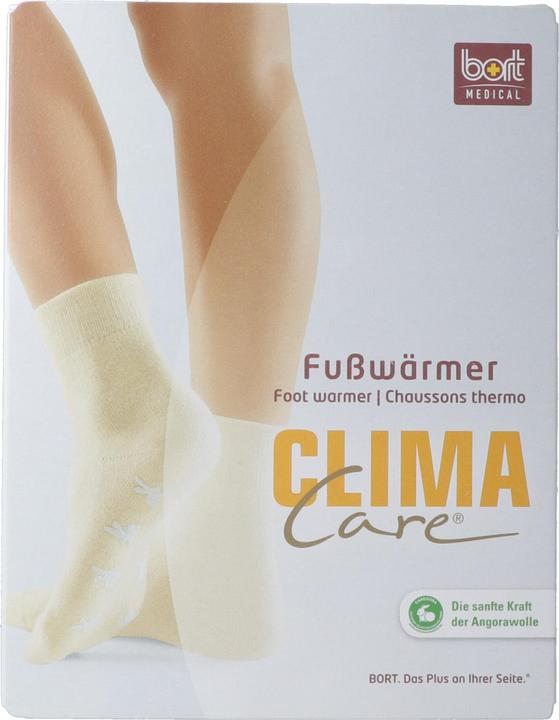 Bort Medical Clima Care Fusswärmer weiss M (Einzelpack, 39 - 41)