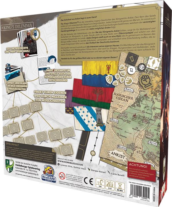 Actual product image King's Dilemma (German)