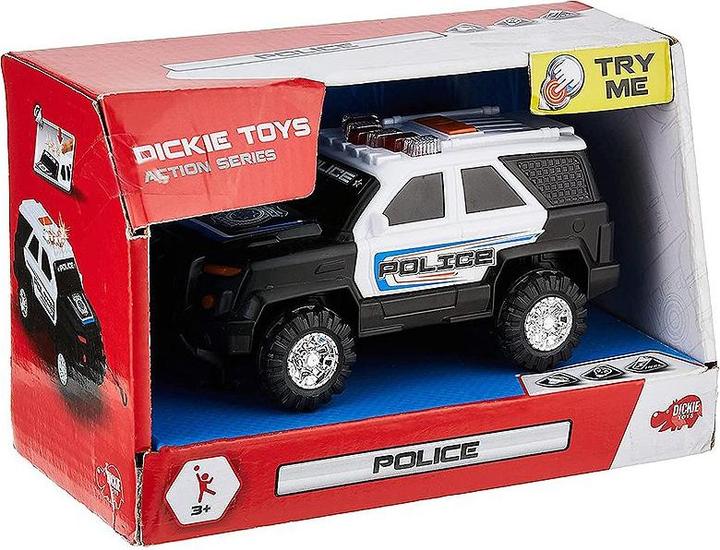 Immagine prodotto Dickie Jeep della polizia di Swat