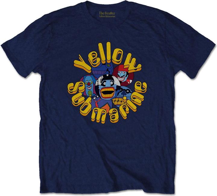 Yellow Submarine Baddies TShirt