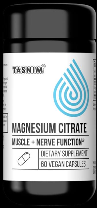 Actual product image Tasnim Magnesium Citrate ESL - Recovery - 60 Capsules (60 Piece, Capsules, 41 g)