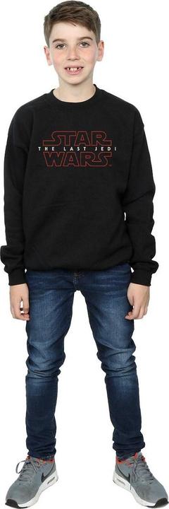 Produktbild Star Wars The Last Jedi Logo Sweatshirt Jungen (116)