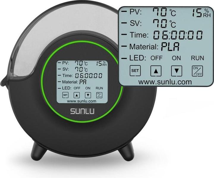 Image du produit Sunlu Séchoir à filaments S2 (1190 g)