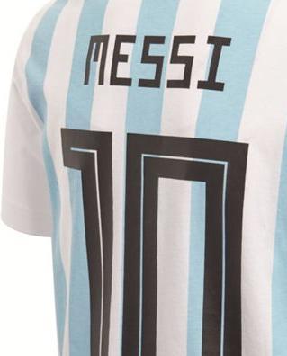 Produktbild adidas Argentinien Messi Kinder T-Shirt (140)