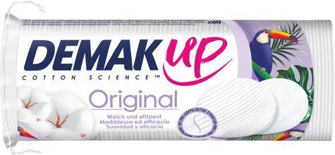 Produktbild Demak up Toallitas Desmaquillantes