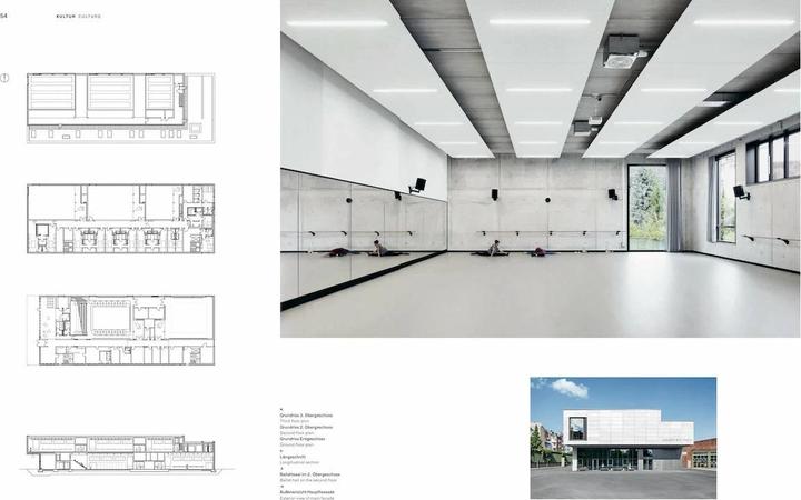 Produktbild gmp · Architekten von Gerkan, Marg und Partner (Englisch, Deutsch, Hendrik Sichler, Meinhard von Gerkan, 2022)