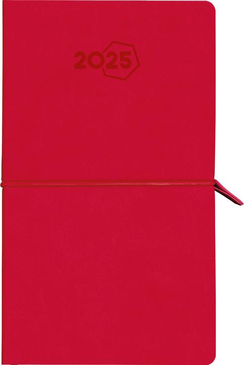 Image du produit Aurora Agenda Visuplan Tesoro 2025 2016 1W/2S ass. ML 9x16.5cm (Allemand)