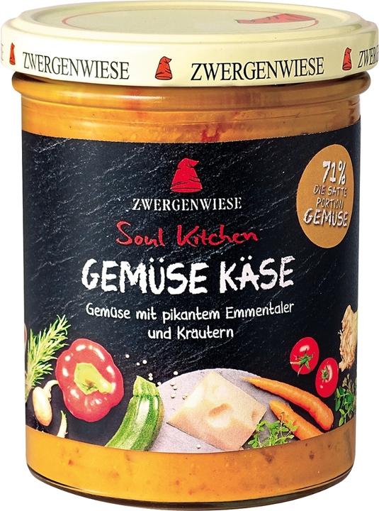 Produktbild Zwergenwiese Orientalische Sauce mit Gemüse mit enter enterer Biografie 370 g Gluten -frei - (370 g)