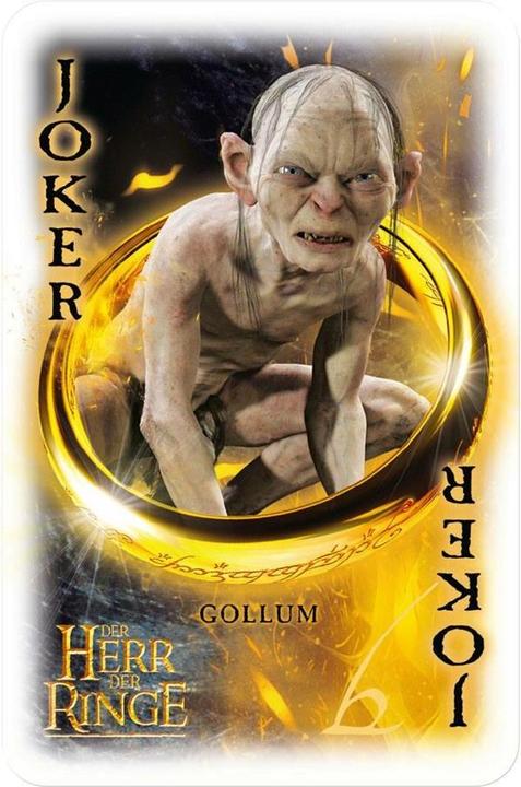 Actual product image Winning Moves Number 1 Playing Cards The Lord of the Rings (German)