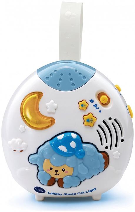 Productafbeelding VTech 508703 Baby wiegprojector met 50+ melodietjes (Engelse versie) 3+ maanden (Engels)