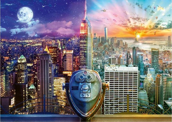 Image du produit Schmidt Spiele New York nuit et jour (1000 pièces)