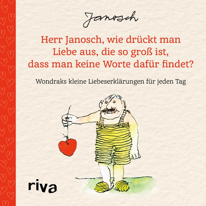 Image du produit Herr Janosch, wie drückt man Liebe aus, die so gross ist, dass man keine Worte dafür findet? (Allemand, Janosch, 2022)